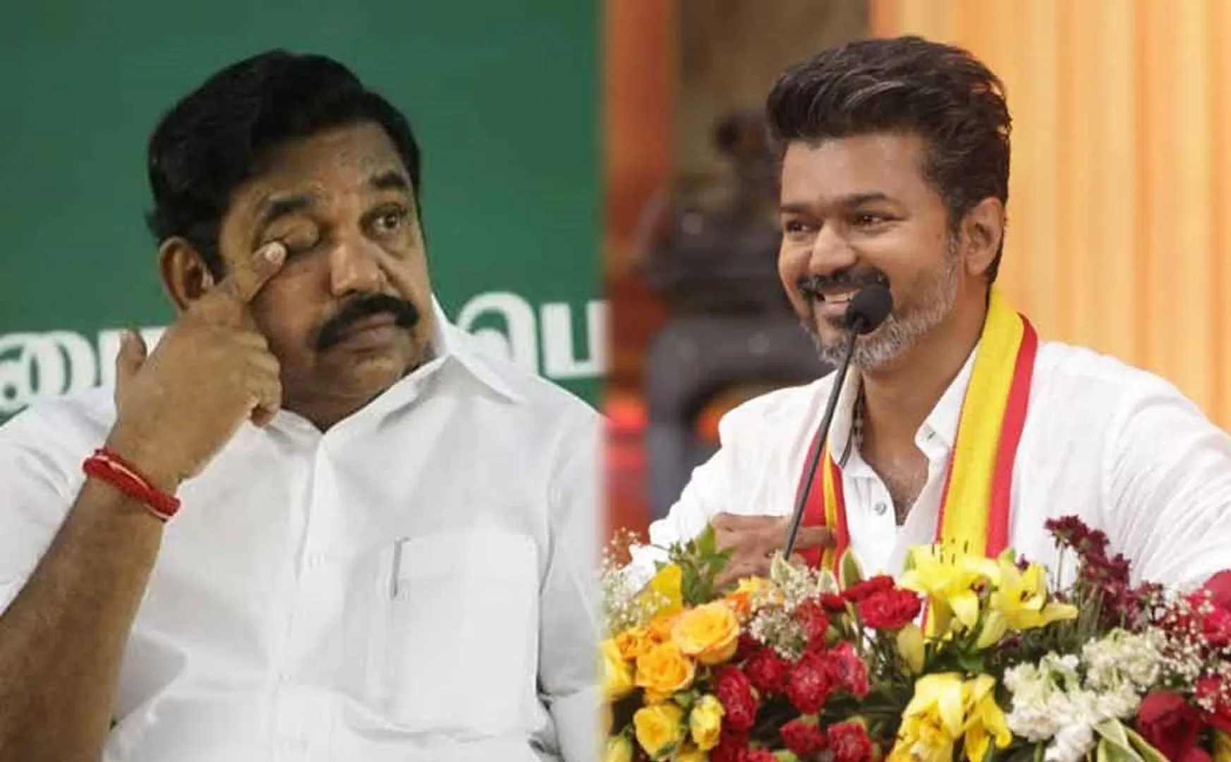  TVK Vijay | EPS | ADMK | N TV |
